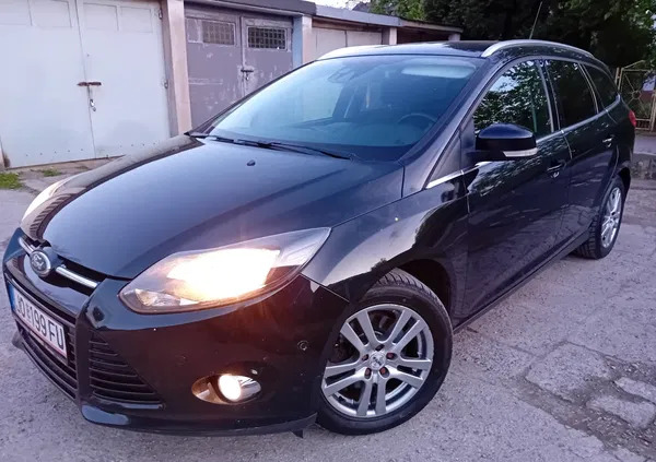 lubuskie Ford Focus cena 25555 przebieg: 135000, rok produkcji 2012 z Kraków